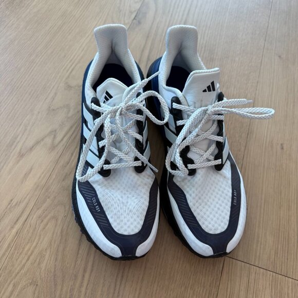 ADIDAS | UltraBoost Light Cold.Rdy Low  | White Victory Blue | size 11.5 - Picture 2 of 10